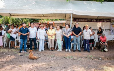 𝐀𝐲𝐮𝐧𝐭𝐚𝐦𝐢𝐞𝐧𝐭𝐨 𝐲 𝐒𝐄𝐒𝐕𝐄𝐑 𝐫𝐞𝐚𝐥𝐢𝐳𝐚𝐫𝐨𝐧 𝐌𝐞𝐠𝐚 𝐂𝐚𝐦𝐩𝐚ñ𝐚 𝐝𝐞 𝐄𝐬𝐭𝐞𝐫𝐢𝐥𝐢𝐳𝐚𝐜𝐢ó𝐧 𝐜𝐚𝐧𝐢𝐧𝐚 𝐲 𝐟𝐞𝐥𝐢𝐧𝐚 𝐞𝐧 𝐒𝐚𝐧 𝐀𝐧𝐝𝐫é𝐬 𝐓𝐮𝐱𝐭𝐥𝐚