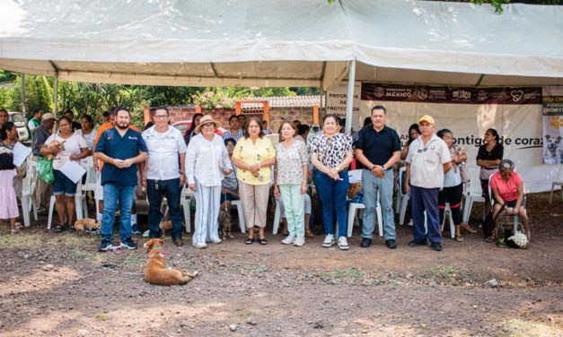𝐀𝐲𝐮𝐧𝐭𝐚𝐦𝐢𝐞𝐧𝐭𝐨 𝐲 𝐒𝐄𝐒𝐕𝐄𝐑 𝐫𝐞𝐚𝐥𝐢𝐳𝐚𝐫𝐨𝐧 𝐌𝐞𝐠𝐚 𝐂𝐚𝐦𝐩𝐚ñ𝐚 𝐝𝐞 𝐄𝐬𝐭𝐞𝐫𝐢𝐥𝐢𝐳𝐚𝐜𝐢ó𝐧 𝐜𝐚𝐧𝐢𝐧𝐚 𝐲 𝐟𝐞𝐥𝐢𝐧𝐚 𝐞𝐧 𝐒𝐚𝐧 𝐀𝐧𝐝𝐫é𝐬 𝐓𝐮𝐱𝐭𝐥𝐚