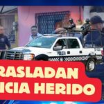 ES TRASLADADO A XALAPA POLICÍA GRAVEMENTE HERIDO TRAS ENFRENTAMIENTO