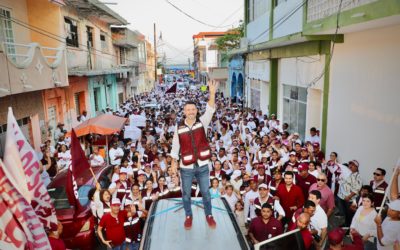 Polo Deschamps propone presupuesto histórico en apoyo a los emprendedores