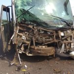 Se estrella AU con transporte pollero en Medellín de Bravo