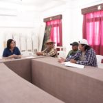 Mediación es solución: Consigue alcaldesa de San Andrés Tuxtla retiro de bloqueo carretero.