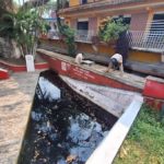 ACCIONES PARA EVITAR AGENTES CONTAMINANTES EN EL SECTOR DEL PUENTE PUCHUAPAN EN SAN ANDRES TUXTLA