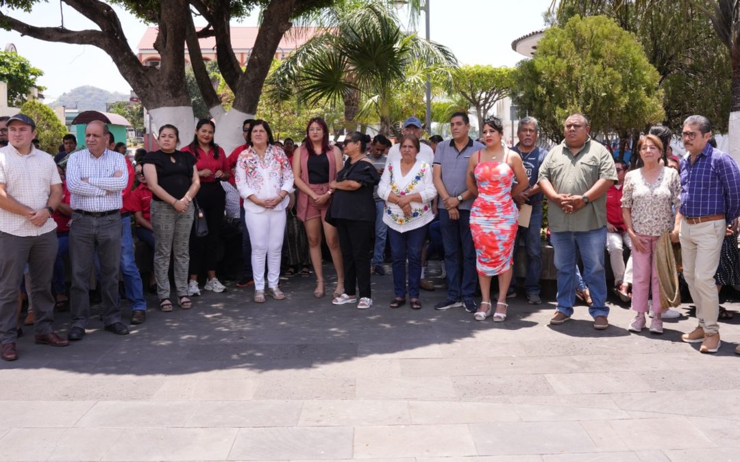 AUTORIDADES DE SAN ANDRES TUXTLA SE SUMARON AL 1er. SIMULACRO NACIONAL 2025