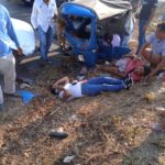 GRAVE ACCIDENTE EN VARGAS, VERACRUZ