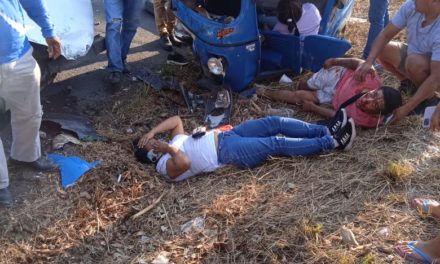 GRAVE ACCIDENTE EN VARGAS, VERACRUZ
