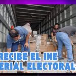 Recibe INE Veracruz material electoral para comicios del Poder Judicial