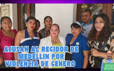 𝐀𝐂𝐔𝐒𝐀𝐍 𝐀 𝐑𝐄𝐆𝐈𝐃𝐎𝐑 𝐃𝐄 𝐌𝐄𝐃𝐄𝐋𝐋𝐈𝐍 𝐏𝐎𝐑 𝐕𝐈𝐎𝐋𝐄𝐍𝐂𝐈𝐀 𝐃𝐄 𝐆É𝐍𝐄𝐑𝐎