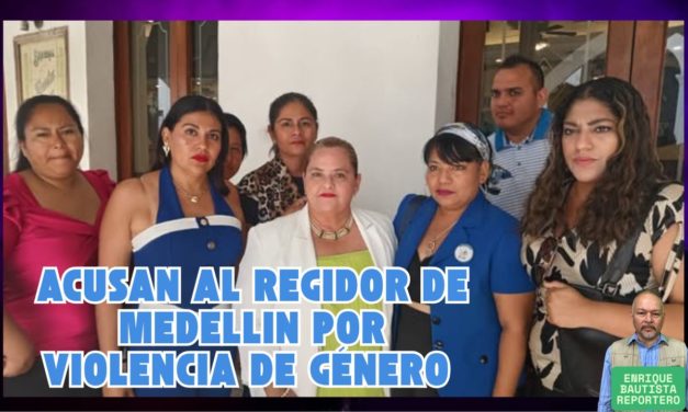 𝐀𝐂𝐔𝐒𝐀𝐍 𝐀 𝐑𝐄𝐆𝐈𝐃𝐎𝐑 𝐃𝐄 𝐌𝐄𝐃𝐄𝐋𝐋𝐈𝐍 𝐏𝐎𝐑 𝐕𝐈𝐎𝐋𝐄𝐍𝐂𝐈𝐀 𝐃𝐄 𝐆É𝐍𝐄𝐑𝐎