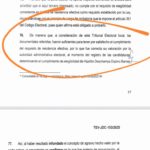 Tribunal Electoral acreditó residencia de Polo Deschamps desde el 15 de abril pasado