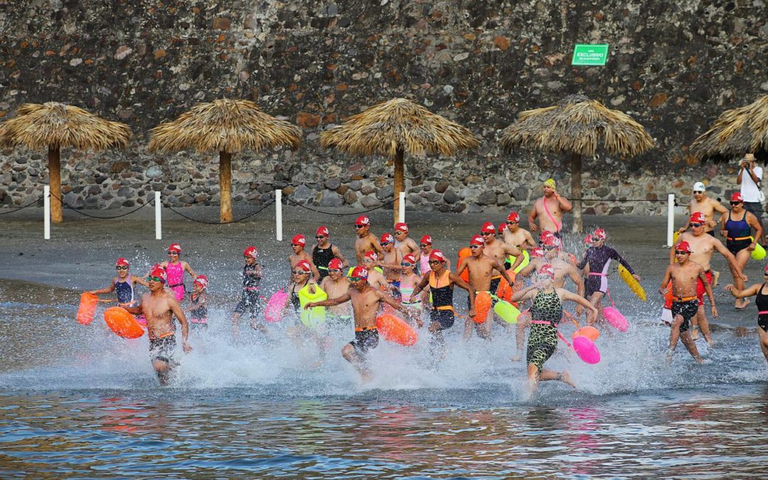 Exitosa Gran Travesía Aguas Abiertas Gran Retto Veracruz 2025