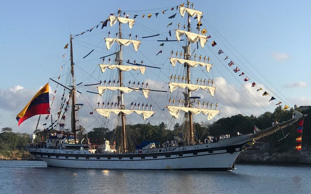 El Buque Escuela Velero “AB. Simón Bolívar”, arribará al Puerto de Tampico, Tamaulipas, al inicio del XXXV Crucero de Instrucción 2025