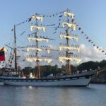 El Buque Escuela Velero “AB. Simón Bolívar”, arribará al Puerto de Tampico, Tamaulipas, al inicio del XXXV Crucero de Instrucción 2025