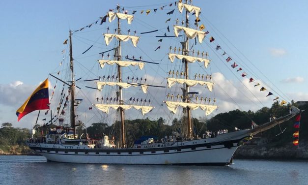 El Buque Escuela Velero “AB. Simón Bolívar”, arribará al Puerto de Tampico, Tamaulipas, al inicio del XXXV Crucero de Instrucción 2025