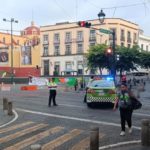 PLANTÓN EN CALAPA DE JUBILADOS