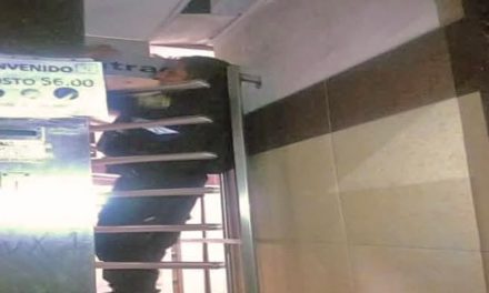 EN CÓRDOBA SE ATORA EN LOS BAÑOS DEL MERCADO Y LO ENCUENTRAN AL SIGUIENTE DIA