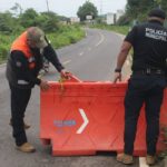 SUPERVISA PROTECCION CIVIL DE JUAN RODRIGUEZ CLARA ZONA DE RIOS