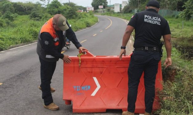 SUPERVISA PROTECCION CIVIL DE JUAN RODRIGUEZ CLARA ZONA DE RIOS