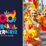 🎭 Hoy se celebra el Tercer Gran Desfile del Carnaval de Veracruz 2025