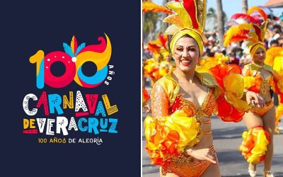 🎭 Hoy se celebra el Tercer Gran Desfile del Carnaval de Veracruz 2025