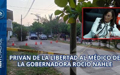 PRIVAN DE LA LIBERTAD EN COATZACOALCOS A PRESUNTO  MÉDICO DE GOBERNADOR DE VERACRUZ