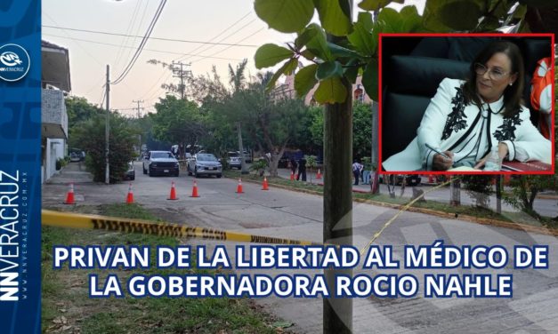 PRIVAN DE LA LIBERTAD EN COATZACOALCOS A PRESUNTO  MÉDICO DE GOBERNADOR DE VERACRUZ
