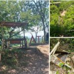 🚨 Lamentablemente tenemos que informar que el mirador de la cascada de Atoyac fue víctima de un robo.