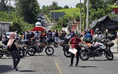 ‼️BLOQUEADA LA CARRETERA FORTÍN-HUATUSCO‼️