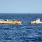 La Armada de México hunde el primer casco para el Sistema Arrecifal Artificial de Tamaulipas