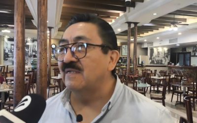 Restauranteros del centro de Veracruz reportan hasta 70 por ciento menos ventas