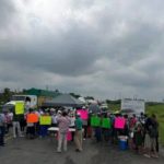 Bloqueo en la Costera del Golfo: hartazgo en Mundo Nuevo y Nanchital por olores tóxicos