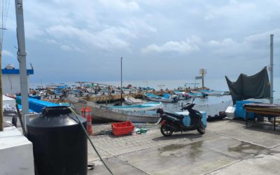 PESCADORES REGISTRAN PERDIDAS POR TEMPORAL