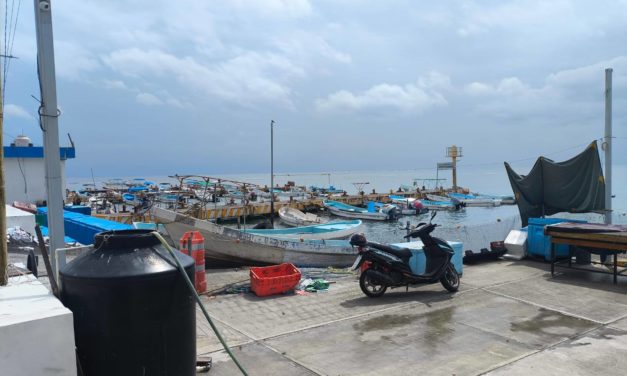 PESCADORES REGISTRAN PERDIDAS POR TEMPORAL
