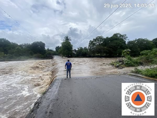 🌊𝗜𝗡𝗖𝗥𝗘𝗠𝗘𝗡𝗧𝗢 𝗦𝗨 𝗖𝗔𝗨𝗖𝗘 𝗘𝗟 𝗥Í𝗢 𝗔𝗖𝗧𝗢𝗣𝗔𝗡
