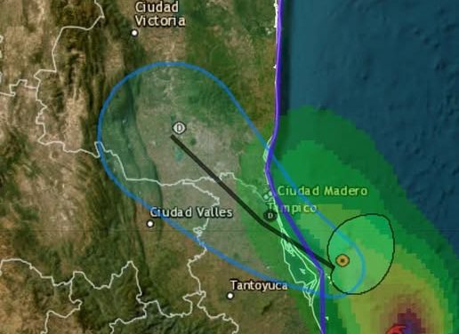 PERSPECTIVA METEOROLÓGICA – TORMENTA TROPICAL “BARRY”