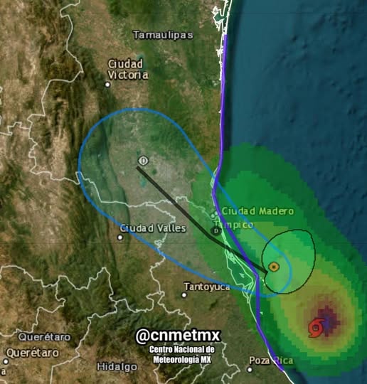 PERSPECTIVA METEOROLÓGICA – TORMENTA TROPICAL “BARRY”