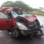 Automovilista atropella a #caballo en la carretera federal Veracruz-Xalapa