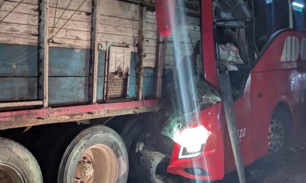 🚌GRAVE ACCIDENTE DEJA VARIAS VICTIMAS