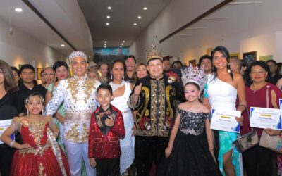 Exposición del Carnaval de Veracruz el World Trade Center