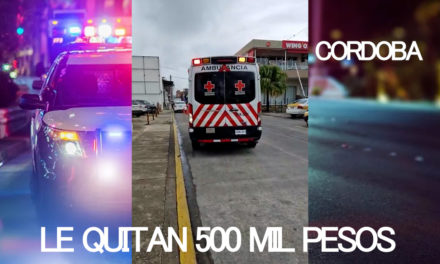 LE ROBAN 500  MIL PESOS AL SALIR DEL BANCO (VIDEO)