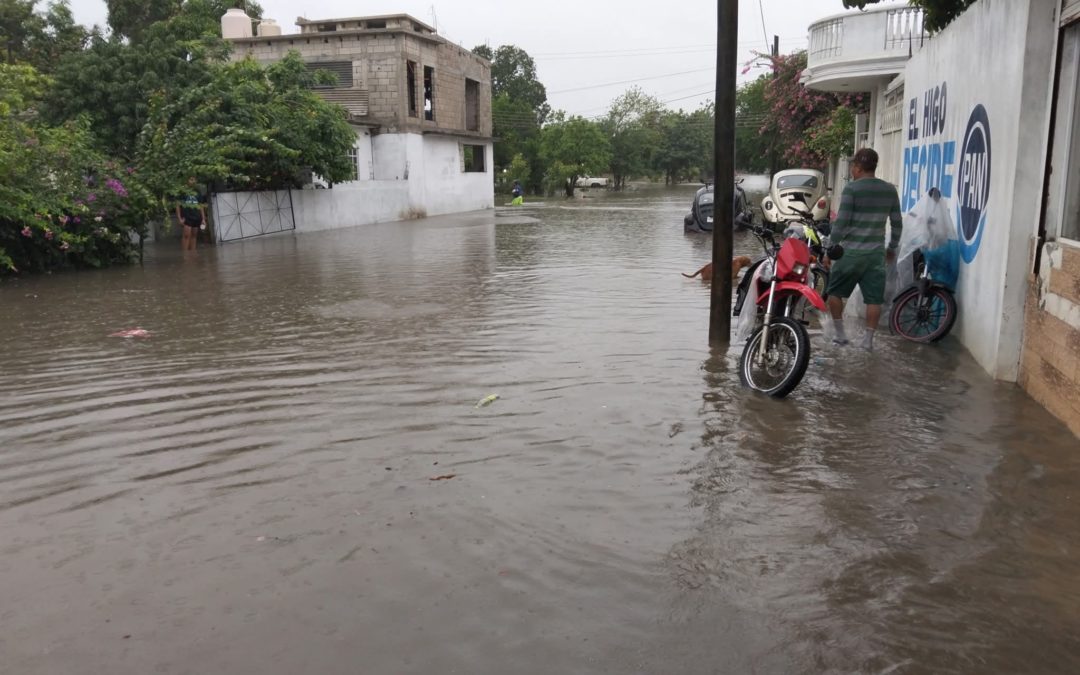 ?EN ESTADO DE EMERGENCIA LA AREAS BAJAS DEL MUNICIPIO DE «EL HIHO» TRAS INTENSAS LLUVIAS.