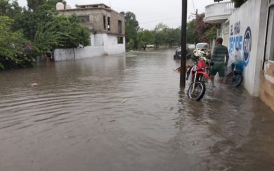 🚨EN ESTADO DE EMERGENCIA LA AREAS BAJAS DEL MUNICIPIO DE «EL HIHO» TRAS INTENSAS LLUVIAS.