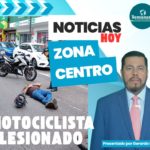 🏍𝗠𝗢𝗧𝗢𝗖𝗜𝗖𝗟𝗜𝗦𝗧𝗔 𝗥𝗘𝗦𝗨𝗟𝗧𝗔 𝗟𝗘𝗦𝗜𝗢𝗡𝗔𝗗𝗢 𝗧𝗥𝗔𝗦 𝗗𝗘𝗥𝗥𝗔𝗣𝗔𝗥 𝗬 𝗖𝗛𝗢𝗖𝗔𝗥 𝗖𝗢𝗡𝗧𝗥𝗔 𝗨𝗡 𝗧𝗔𝗫𝗜 𝗘𝗡 𝗣𝗟𝗘𝗡𝗔 𝗭𝗢𝗡𝗔 𝗖𝗘𝗡𝗧𝗥𝗢