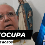 ⛪️𝗣𝗥𝗘𝗢𝗖𝗨𝗣𝗔 𝗔 𝗗𝗜Ó𝗖𝗘𝗦𝗜𝗦 𝗗𝗘 𝗩𝗘𝗥𝗔𝗖𝗥𝗨𝗭 𝗘𝗦𝗖𝗔𝗟𝗔𝗗𝗔 𝗗𝗘 𝗥𝗢𝗕𝗢𝗦 𝗔 𝗟𝗔𝗦 𝗜𝗚𝗟𝗘𝗦𝗜𝗔𝗦 𝗬 𝗧𝗘𝗠𝗣𝗟𝗢𝗦 𝗖𝗔𝗧Ó𝗟𝗜𝗧𝗖𝗢𝗦