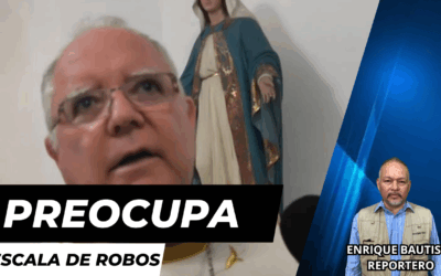 ⛪️𝗣𝗥𝗘𝗢𝗖𝗨𝗣𝗔 𝗔 𝗗𝗜Ó𝗖𝗘𝗦𝗜𝗦 𝗗𝗘 𝗩𝗘𝗥𝗔𝗖𝗥𝗨𝗭 𝗘𝗦𝗖𝗔𝗟𝗔𝗗𝗔 𝗗𝗘 𝗥𝗢𝗕𝗢𝗦 𝗔 𝗟𝗔𝗦 𝗜𝗚𝗟𝗘𝗦𝗜𝗔𝗦 𝗬 𝗧𝗘𝗠𝗣𝗟𝗢𝗦 𝗖𝗔𝗧Ó𝗟𝗜𝗧𝗖𝗢𝗦