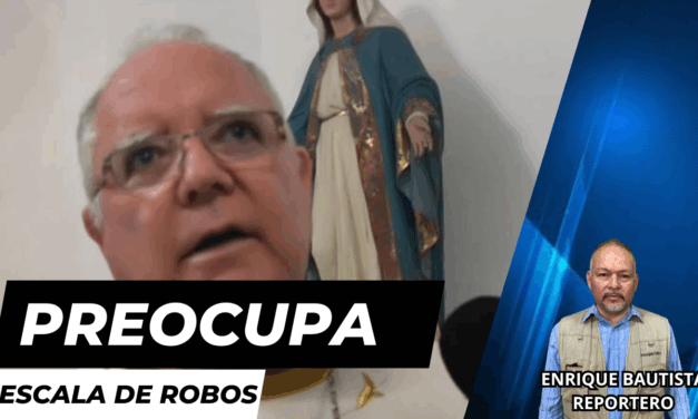⛪️𝗣𝗥𝗘𝗢𝗖𝗨𝗣𝗔 𝗔 𝗗𝗜Ó𝗖𝗘𝗦𝗜𝗦 𝗗𝗘 𝗩𝗘𝗥𝗔𝗖𝗥𝗨𝗭 𝗘𝗦𝗖𝗔𝗟𝗔𝗗𝗔 𝗗𝗘 𝗥𝗢𝗕𝗢𝗦 𝗔 𝗟𝗔𝗦 𝗜𝗚𝗟𝗘𝗦𝗜𝗔𝗦 𝗬 𝗧𝗘𝗠𝗣𝗟𝗢𝗦 𝗖𝗔𝗧Ó𝗟𝗜𝗧𝗖𝗢𝗦