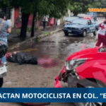 𝗜𝗠𝗣𝗔𝗖𝗧𝗔𝗡 𝗔 𝗠𝗢𝗧𝗢𝗖𝗜𝗖𝗟𝗜𝗦𝗧𝗔 𝗘𝗡 𝗟𝗔 𝗖𝗢𝗟𝗢𝗡𝗜𝗔 «𝗘𝗟 𝗩𝗘𝗥𝗚𝗘𝗟»