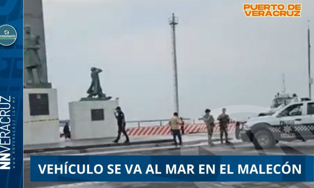 DOS VICTIMAS AL IRSE CON TODO DE AUTO AL MAR