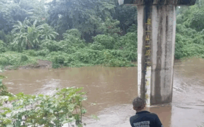 ASÍ AMANECIO EL JAMAPA HOY VIERNES