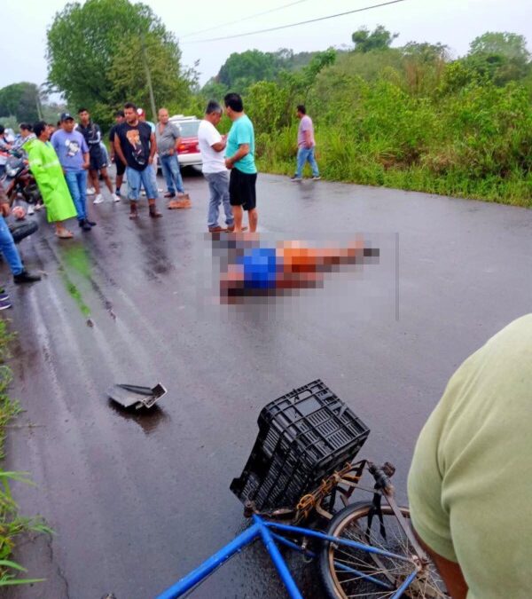 FAMILIARES EXIGEN JUSTICIA PARA DON GENARO, ATROPELLADO POR UN MOTOCICLISTA